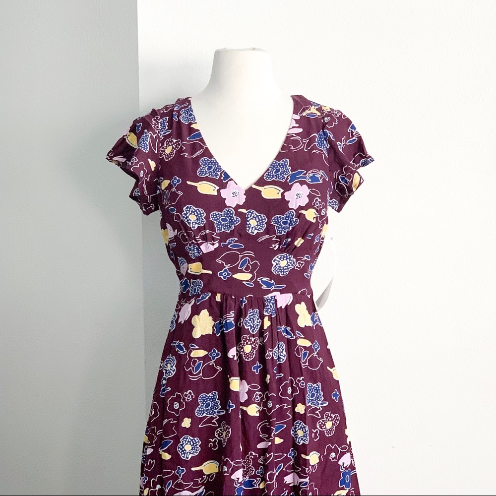 NBW OBO MODCLOTH Floral Maxi Dress - Picture 9 of 13